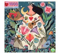 Eeboo Puzzle De La Terre Mère (epztmoe) 1000 Pièces