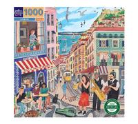 Eeboo Puzzle De Lisbonne (epztlsb) 1000 Pièces