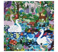 Eeboo Puzzle Des Canards Dans La Clairière 1000 Pièces