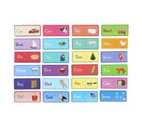 EEBOO Puzzle duo anglais simple 24x2 pièces