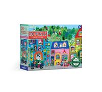 Eeboo - Puzzle 20 Pcs - Yumi`S Village (Epzy863) Toy NEUF