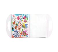 Eeboo - Sticker Book - Magical Creatures - (Estkmag)