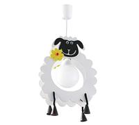 EEC A++, Elobra Suspension Mouton John - Bois 1 ampoule