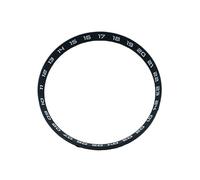 EEEBLBXNQ 1 pièce de Bague chapitre Montre diamètre 30,5 mm SKX007 for boîtiers SKX009, intérieure, boîtier NH35 NH36, pièces Rechange(01)