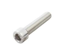 EEEBLBXNQ Boulons À Vis Tête Creuse Hexagonale en Acier Inoxydable 201, M6 M8 M10, sans Moleté, Métrique GB70, 2 10 Pièces(60mm,M8 5pcs)