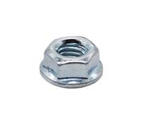 EEEBLBXNQ Écrous De Verrouillage Hexagonaux M2.5 M3 M4 M5 M6 M8 M10 M12 M20 DIN6923, Tête Hexagonale Zinguée, Bride Spinlock Dentelée, 1 À 20 Pièces(M10-2Pcs)