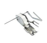 EEEBLBXNQ Pied-de-biche à entraînement par Double avec Guide, Compatible Les Machines Husqvarna Viking Groups 5, 6, 7, DE et 215, 400, 605 (référence 5BB5030)