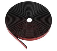 EEEKit 5M Joint d'Étanchéité Pare-brise Auto, Bande d'Étanchéité Auto Adhésive en Caoutchouc EPDM pour Voiture, Largeur 1,5 MM