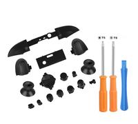 EEEKit Kit de Réparation avec Gâchettes, Boutons Épaules (LB RB LT RT), D-Pad et Boutons ABXY, Tournevis T6 T8 Compatibles avec Manette Xbox One Slim et Series S
