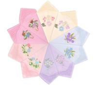 EEEKit Mouchoir en Coton Floral