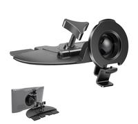EEEKit Support de fente CD pour GPS - Rotation à 360° - Support de voiture compatible avec Garmin Navi Series 3,5-7"