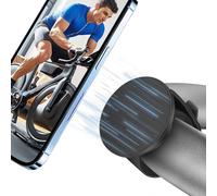 EEEKit Support Téléphone de Fitness, Support Magnétique pour Guidon, Compatible avec l’iPhone MagSafe & Smartphones - Vélo d’Appartement, Tapis de Course