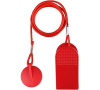 EEEKit Universal Treadmill Safety Key, Emergency Stop Magnet Key Replacement for Image, Weslo, Reebok, and More Treadmills, Red