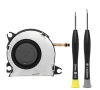 EEEKit Ventilateur Refroidissement Interne Remplacement pour Nintendo Switch, Fan Partie Remplacement CPU Heatsink Cooler pour NS HAC-001 2017 Console avec Tournevis Set