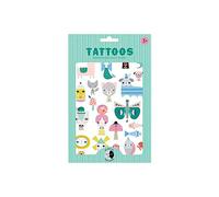 Eef Lillemor - Set de tatouage Leopard (TT02)