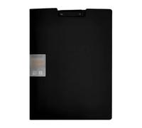 EEfpxwtz Tableau d'écriture de Documents en Plastique | Presse-papiers pliable en plastique A3 multicolore : les notes de croquis de bureau peuvent contenir 100 feuilles