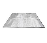 EEfpxwtz Tapis Isolant de Camping en Mousse Papier d'aluminium