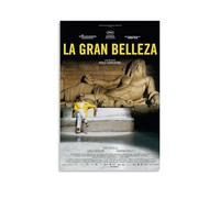 EEILASE Poster du film La Grande Bellezza - Décoration murale sur toile - Sans cadre - 40 x 60 cm
