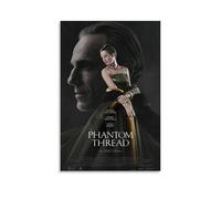 EEILASE Poster du film Phantom Thread - Décoration murale sur toile - 30 x 45 cm - Sans cadre - Fil fantôme