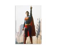 EEILASE Poster du film SuperMan The Christopher Reeve Story - Décoration murale sur toile - 60 x 90 cm - Sans cadre - Histoire de Christopher Reeve