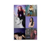 EEILASE Poster sur toile Olivia Rodrigo - Décoration murale - Sans cadre - Olivia Rodrigo - 30 x 45 cm