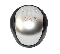 Eejghfwq Levier Vitesse Pour KIA Pour Carens Pour Rondo 2007 2008 2009 2010 2011 2012 Pommeau De Levier De Vitesse Manuel Vitesses Pommeau(6 speed silver)