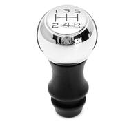 Eejghfwq Levier Vitesse Pour Peugeot 307 308 306 408 2008 3008 206 207 208 106 107 301 Pour Citroen Sega C4L C2 Pour C5 Pommeau Levier Vitesse 56 Vitesses Vitesses Pommeau(5-Speed Chromed)
