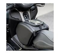 Eejghfwq Sac Selle Moto pour ADV 150 160 pour 350 PCX 125 150 160 pour X-ADV pour Forza 300 350 750 Scooter Tunnel Sac Réservoir Sacoche Selle À Pédale Coque Rigide
