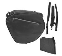 Eejghfwq Sac Selle Moto pour TMAX 530 560 Sacs Rangement pour Réservoir Moto Sacoches À Bandoulière pour Scooter Sacoches Selle Imperméables pour Bagages