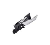 Eejghfwq Voiture Poignée Porte Intérieure Pour Alfa Pour Romeo Pour Giulietta 2010-2019 Poignée Porte Avant Gauche Droite Argent Brillant 156092165 156092160 Voiture Poignée(Rear Left)