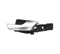 Eejghfwq Voiture Poignée Porte Intérieure Pour Alfa Pour Romeo Pour Giulietta 2010-2019 Poignée Porte Intérieure Accessoire Avant Gauche Droite Argent 156092165 Voiture Poignée(Right)