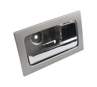 Eejghfwq Voiture Poignée Porte Intérieure Pour Ford Pour F150 2009-2014 Poignée Intérieure Porte Chromée 9L3Z1522600CB 9L3Z1522601CB Voiture Poignée(Right)