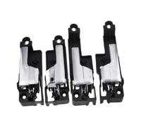 Eejghfwq Voiture Poignée Porte Intérieure Pour Ford Pour Fusion 2006-2012 Poignée Porte Intérieure Avant Arrière Gauche Conducteur Passager Droit 6E5Z5422601B Voiture Poignée(Set of 4 Sides)