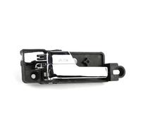 Eejghfwq Voiture Poignée Porte Intérieure Pour Ford Pour Fusion 2006-2012 Pour Lincoln MKZ 2007-2012 Pour Zephyr 2006-2009 Poignée Porte Intérieure Chromée LHD Voiture Poignée(Rear Left)