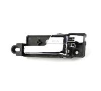 Eejghfwq Voiture Poignée Porte Intérieure Pour Ford Pour Fusion 2006-2012 Pour Lincoln MKZ 2007-2012 Pour Zephyr 2006-2009 Poignée Porte Intérieure Chromée LHD Voiture Poignée(Rear Right)