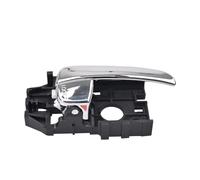 Eejghfwq Voiture Poignée Porte Intérieure Pour Hyundai Pour Elantra Pour XD 2001-2006 Poignée Porte Intérieure Pièces Automobiles 82620-2D010 Voiture Poignée(Chrome Right)