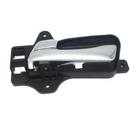 Eejghfwq Voiture Poignée Porte Intérieure Pour Hyundai Pour I30 2007-2012 Poignée Porte Intérieure Avant Gauche Droite 82620-2L010 Voiture Poignée(Left)