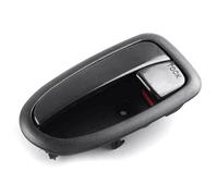 Eejghfwq Voiture Poignée Porte Intérieure Pour Hyundai Pour Matrix Pour Lavita 2001-2010 Poignée Porte Intérieure Noire 8262017010 Voiture Poignée(Left)