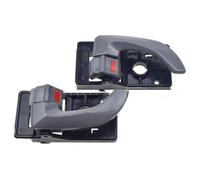 Eejghfwq Voiture Poignée Porte Intérieure Pour Hyundai Pour Tucson 2005-2009 Gris Gauche Droite Intérieur Poignées Porte Intérieures 826102E000 82620-2E000 Voiture Poignée(Gray Pair)