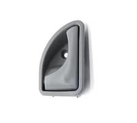 Eejghfwq Voiture Poignée Porte Intérieure Pour Kangoo 1997-2007 Pour Twingo 1997-2003 1 Paire Poignées Porte Intérieures Avant Gauche Droite Bouton 82002478 8200247802 Voiture Poignée(Gray Left)