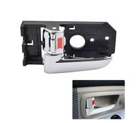 Eejghfwq Voiture Poignée Porte Intérieure Pour Kia Pour Cerato Pour Spectra 2004-2019 Poignée Porte Intérieure Gauche Droite 82610-2F010 82620-2F010 Voiture Poignée(Chrome Left)