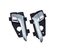 Eejghfwq Voiture Poignée Porte Intérieure Pour KIA Pour Picanto 2011-2016 Poignée Porte Intérieure Argentée 82610-1Y010 82620-1Y010 83610-1Y010 83620-1Y010 Voiture Poignée(Front side)