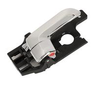 Eejghfwq Voiture Poignée Porte Intérieure Pour Kia Pour Sportage 2005-2010 Poignée Porte Intérieure Chromée Accessoires Remplacement Intérieur 82610-1F000 82620-1F010 Voiture Poignée(Right)