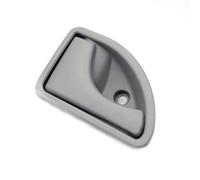 Eejghfwq Voiture Poignée Porte Intérieure Pour Landscape 1999-2005 Pour Megane 1998-2002 82002478 Voiture Poignée(Gray left)