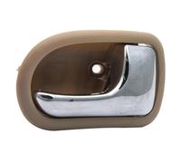 Eejghfwq Voiture Poignée Porte Intérieure Pour Mazda 323 Pour Protege 1998-2003 Poignée Intérieure Porte Avant Gauche Droite Noire Beige Voiture Poignée(Beige Right)