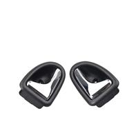 Eejghfwq Voiture Poignée Porte Intérieure Pour Megane Pour Clio Pour Traffic 1995-2022 Poignées Porte Intérieures F7700432705 7700432706 7700432707 7700432708 Voiture Poignée(Bright Silver Rear)