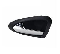 Eejghfwq Voiture Poignée Porte Intérieure Pour SEAT Pour Ibiza 2010-2022 Poignée Porte Intérieure Pièce Avant Arrière Gauche Droite 6J1837113A 6J1837114A 6J4839113A Voiture Poignée(Bright Silver RL)