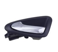 Eejghfwq Voiture Poignée Porte Intérieure Pour Seat Pour Ibiza IV 2008-2019 Chrome Avant Arrière Gauche Conducteur Passager Droit Intérieur Poignée Porte 6J1837113A Voiture Poignée(Rear Left)