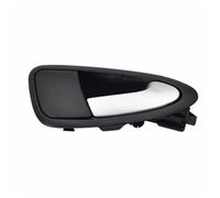 Eejghfwq Voiture Poignée Porte Intérieure Pour Seat Pour Ibiza Pour 6J 2010-2022 Poignée Porte Intérieure Avant Gauche Droite 6J1837113A 6J1837114A Voiture Poignée(Matte Silver FR)