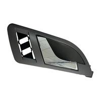 Eejghfwq Voiture Poignée Porte Intérieure Pour VW Pour Passat 2006 2007 2008 Gris 1 Pièce Avant Arrière Intérieur Poignée Porte Panneau 3U1837221 Voiture Poignée(Front Right)